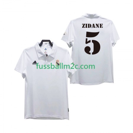 Fußballtrikots Real Madrid ZIDANE 5 2003 Retro Heim Trikotsatz 2002 Fußballtrikots Real Madrid ZIDANE 5 2003 Retro Heim Trikotsatz 2002